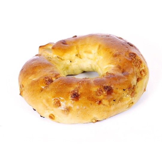 Bagel chocolat blanc