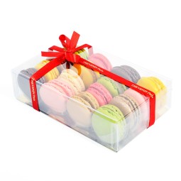 Boîte de 16 macarons