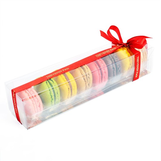 Boîte de 8 macarons
