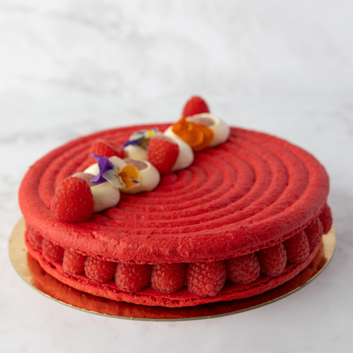 Macaronnade Framboise - Maison Thevenin