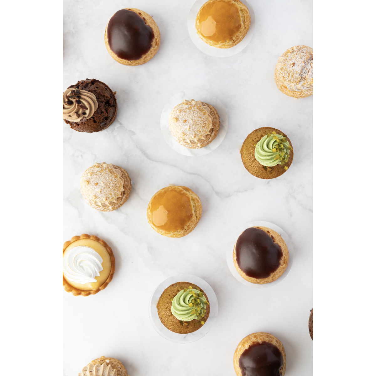 Petits fours frais - Maison Thevenin